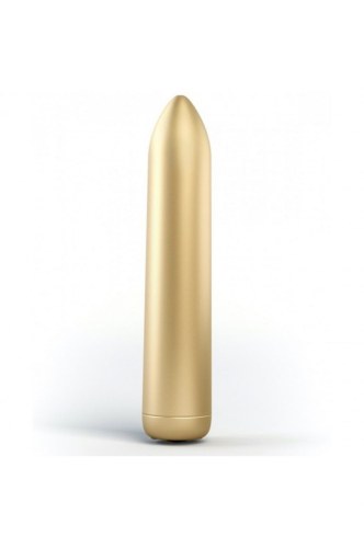 Mini wibrator DORCEL Rocket Bullet 9cm 16trybów złoty - image 2